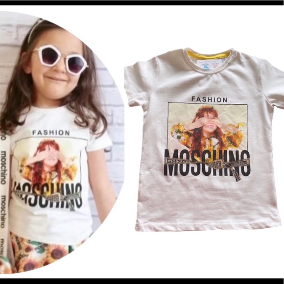 Other - Sale Moschino tshirt 5-6